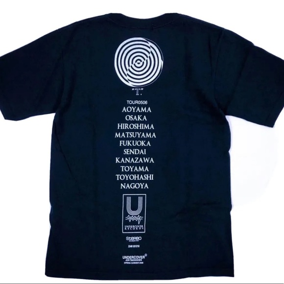 SS06 Undercover Klaus Tee Size Small - Picture 2 of 2